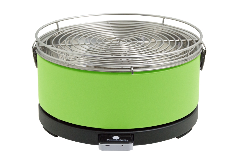 TECNOSHOP Griglia portatile Mayon Grill Shickling verde 